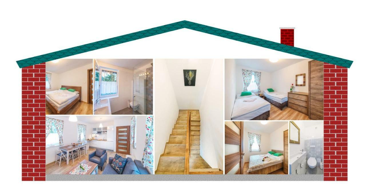 Chalet 3 Domky 182 Demänovská Dolina Dış mekan fotoğraf